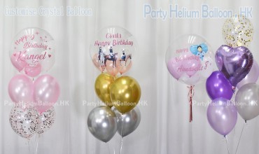 Customise Crystal Balloon Customise Crystal Balloon