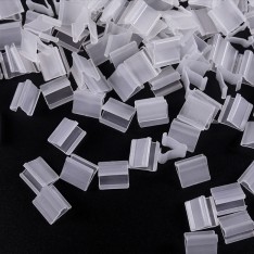Balloon clips (50pcs / bag) 1.4x1.3 cm