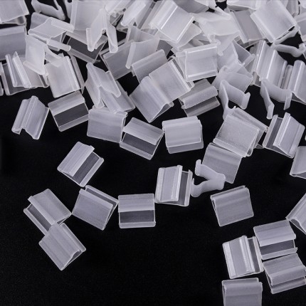 Balloon clips (50pcs / bag) 1.4x1.3 cm