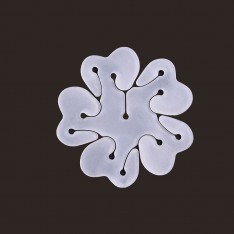 Balloon buckle 8cm (5pcs)