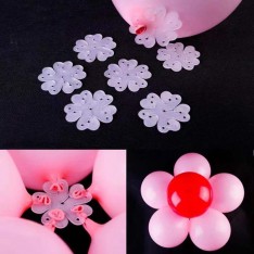 Balloon buckle 8cm (5pcs)