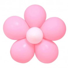 Balloon buckle 8cm (5pcs)