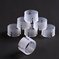 Balloon buckle D: 3.5cm  H: 2cm (10pcs)