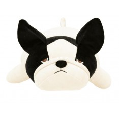 Premium nemu nemu Bulldog Buburu Hug Pillow (53 x 13.5 x 25 cm)