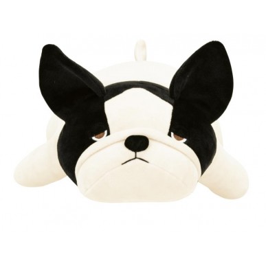 Premium nemu nemu Bulldog Buburu Hug Pillow (53 x 13.5 x 25 cm)