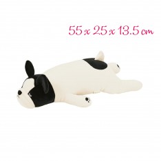 Premium nemu nemu Bulldog Buburu Hug Pillow (53 x 13.5 x 25 cm)