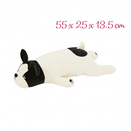 Premium nemu nemu Bulldog Buburu Hug Pillow (53 x 13.5 x 25 cm)