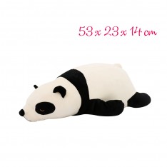 Premium nemu nemu Panda PaoPao Hug Pillow (W53xD23xH14 cm)