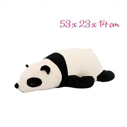 Premium nemu nemu Panda PaoPao Hug Pillow (W53xD23xH14 cm)