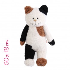 Premium nemu nemu Cat Charmmy Hug Pillow (50x18 cm)