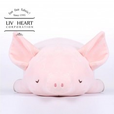 Premium nemu nemu pig Pinky Hug Pillow (76x32x20 cm)