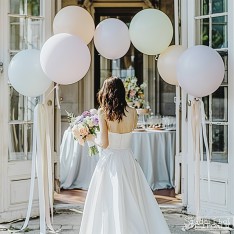 18 inch round latex balloon
