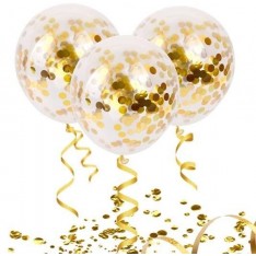 12 inch confetti balloon