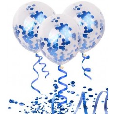 12 inch confetti balloon
