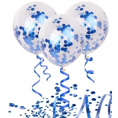 12 inch confetti balloon