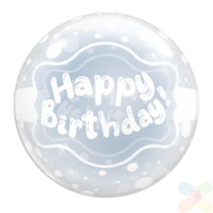 Japan Crystal Balloon (filled helium and inner balloons)