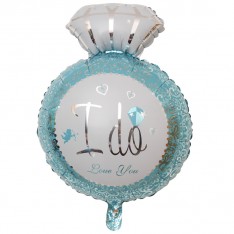 I do Diamond Ring Balloon (18inch foil)