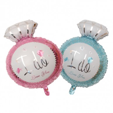 I do Diamond Ring Balloon (18inch foil)