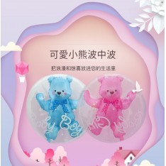 Baby Boy & Baby Girl bear balloon (24 inch)