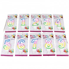 Birthday Number Candles