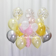 Customise Corporate Activity Crystal Balloon (Colour Print Logo Message Image)