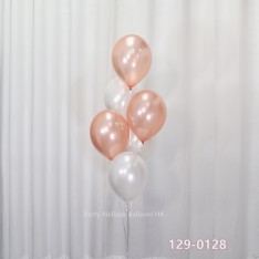 Balloon Bunch Latex balloon (6pcs filled helium + weight)