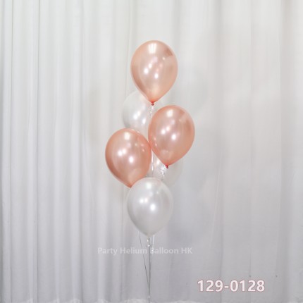 Balloon Bunch Latex balloon (6pcs filled helium + weight)