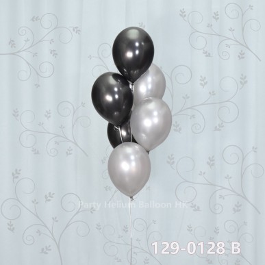 Balloon Bunch Latex balloon (6pcs filled helium + weight)