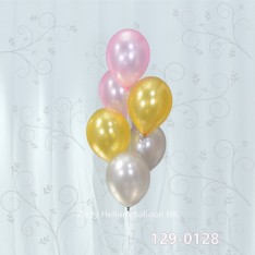 Balloon Bunch Latex balloon (6pcs filled helium + weight)