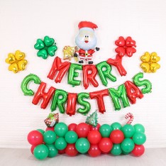 Christmas  Balloon Set