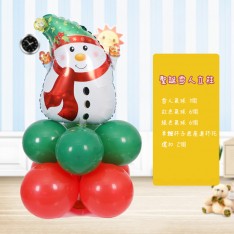 Christmas  Snowman Stand Set
