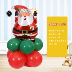 Santa Claus Stand Set