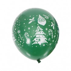 Christmas Latex Balloon 10inch