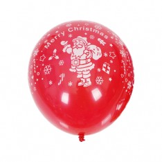Christmas Latex Balloon 10inch