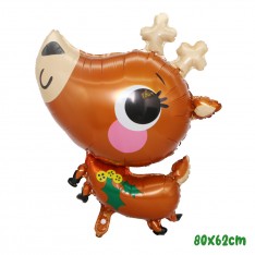 Christmas decoration foil balloon