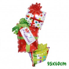 Christmas decoration foil balloon