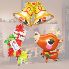 Christmas decoration foil balloon