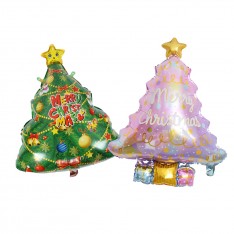 Christmas Tree foil balloon