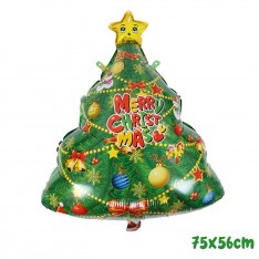 Christmas Tree foil balloon