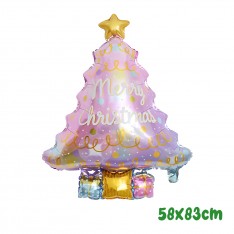 Christmas Tree foil balloon