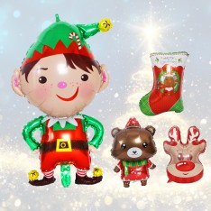 Christmas foil balloon