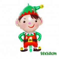 Christmas foil balloon