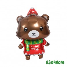 Christmas foil balloon