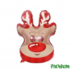 Christmas foil balloon