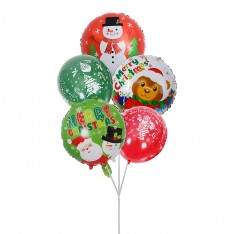 Christmas Balloon Set 5pcs set
