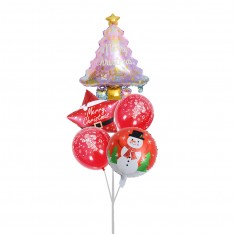 Christmas Balloon Set 5pcs set