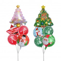 Christmas Balloon Set 5pcs set