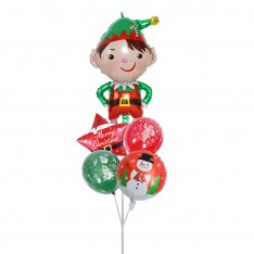 Christmas Balloon Set 5pcs set