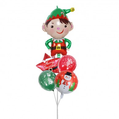 Christmas Balloon Set 5pcs set