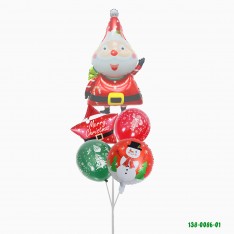 Christmas Balloon Set 5pcs set